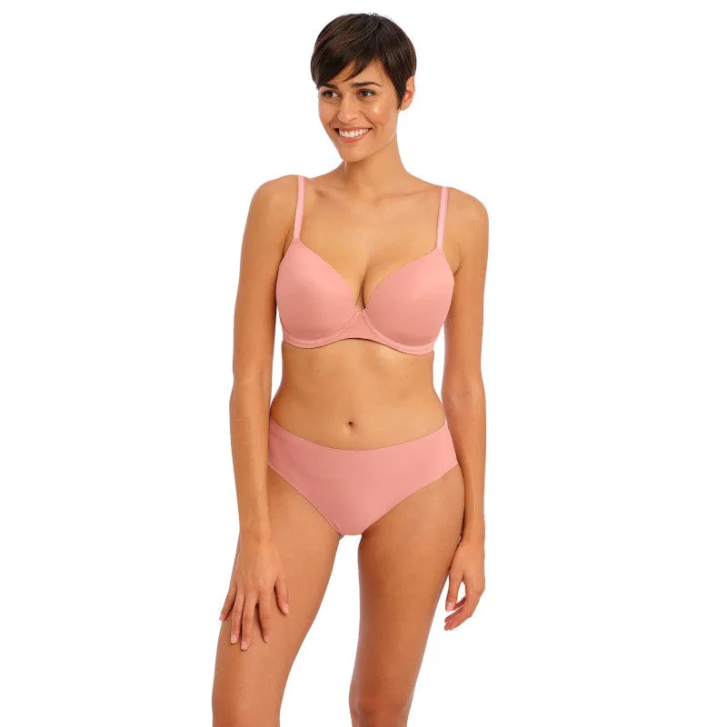 Undetected Moulded T-Shirt Bra Ash Rose Pink - Freya