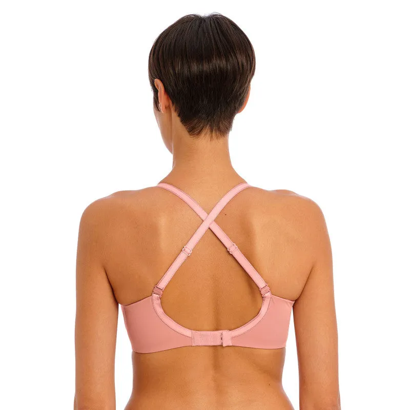 Undetected Moulded T-Shirt Bra Ash Rose Pink - Freya