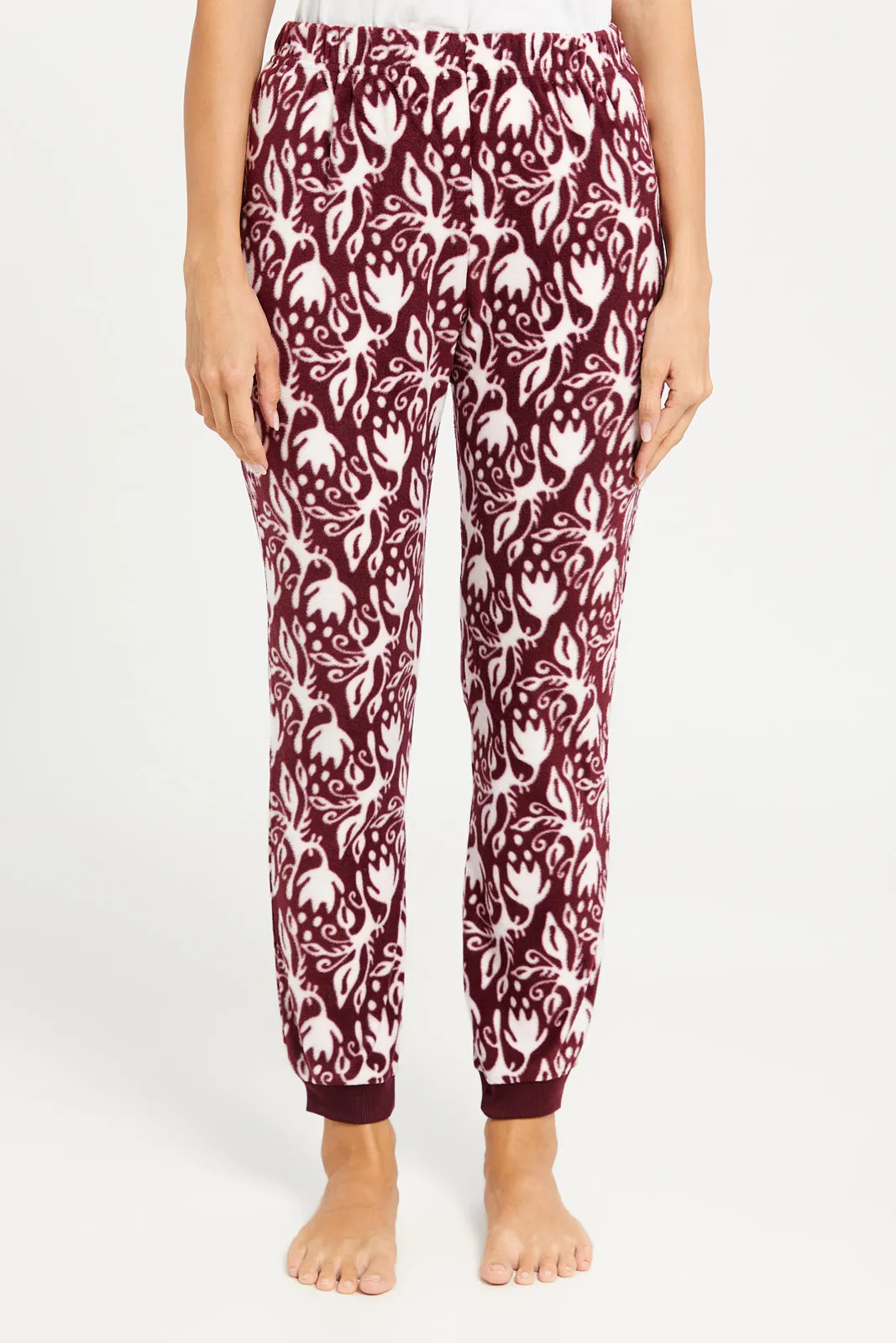 Women Assorted Printed Long Sleeve Pyjama Set (2 Piece)