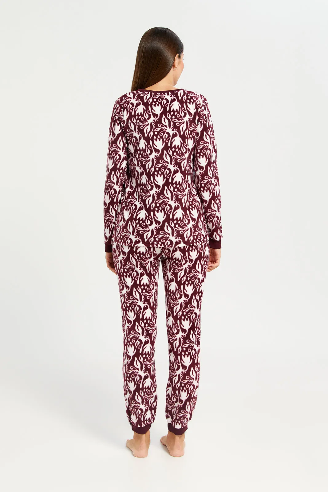 Women Assorted Printed Long Sleeve Pyjama Set (2 Piece)