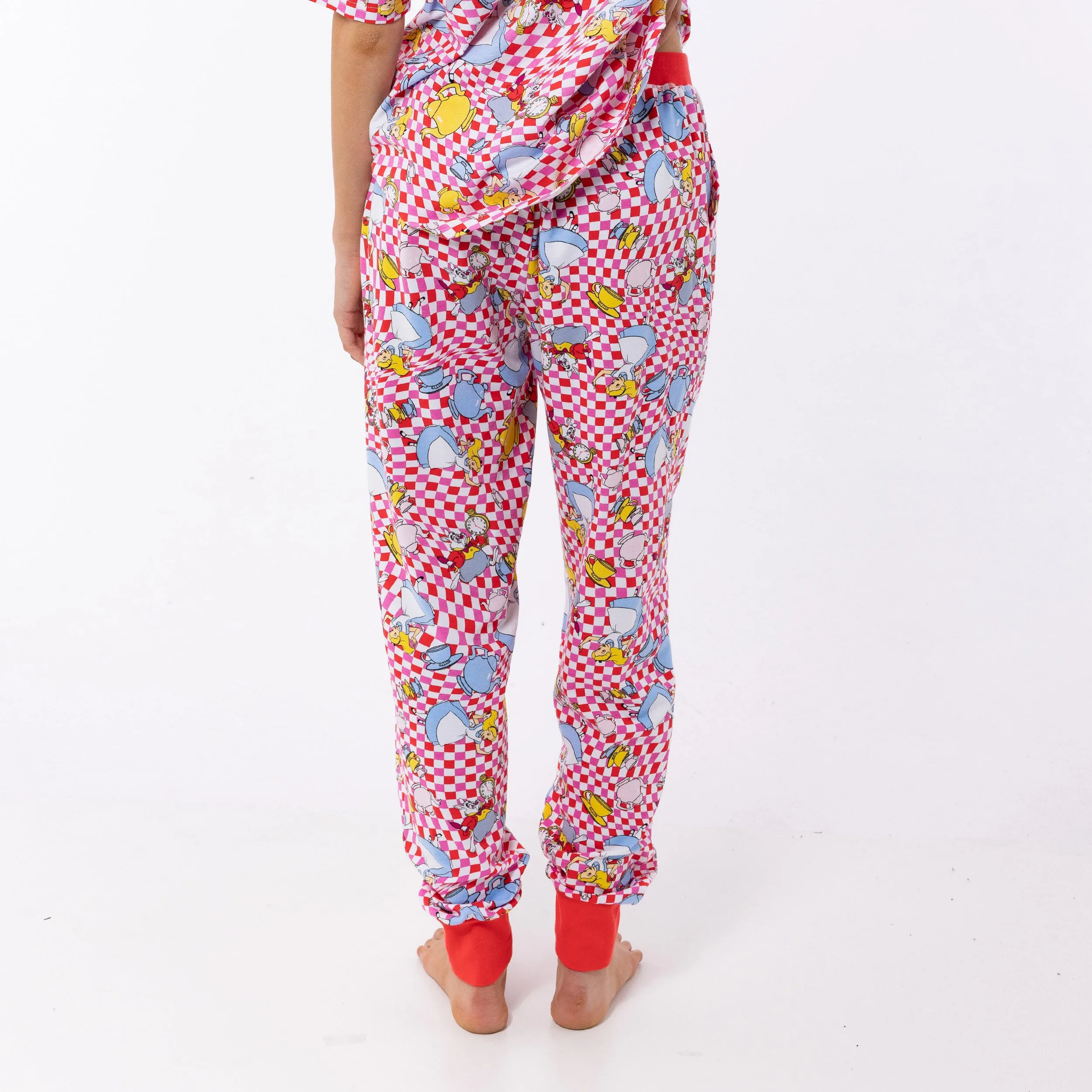 Women's Alice In Wonderland Long Sleep Pants