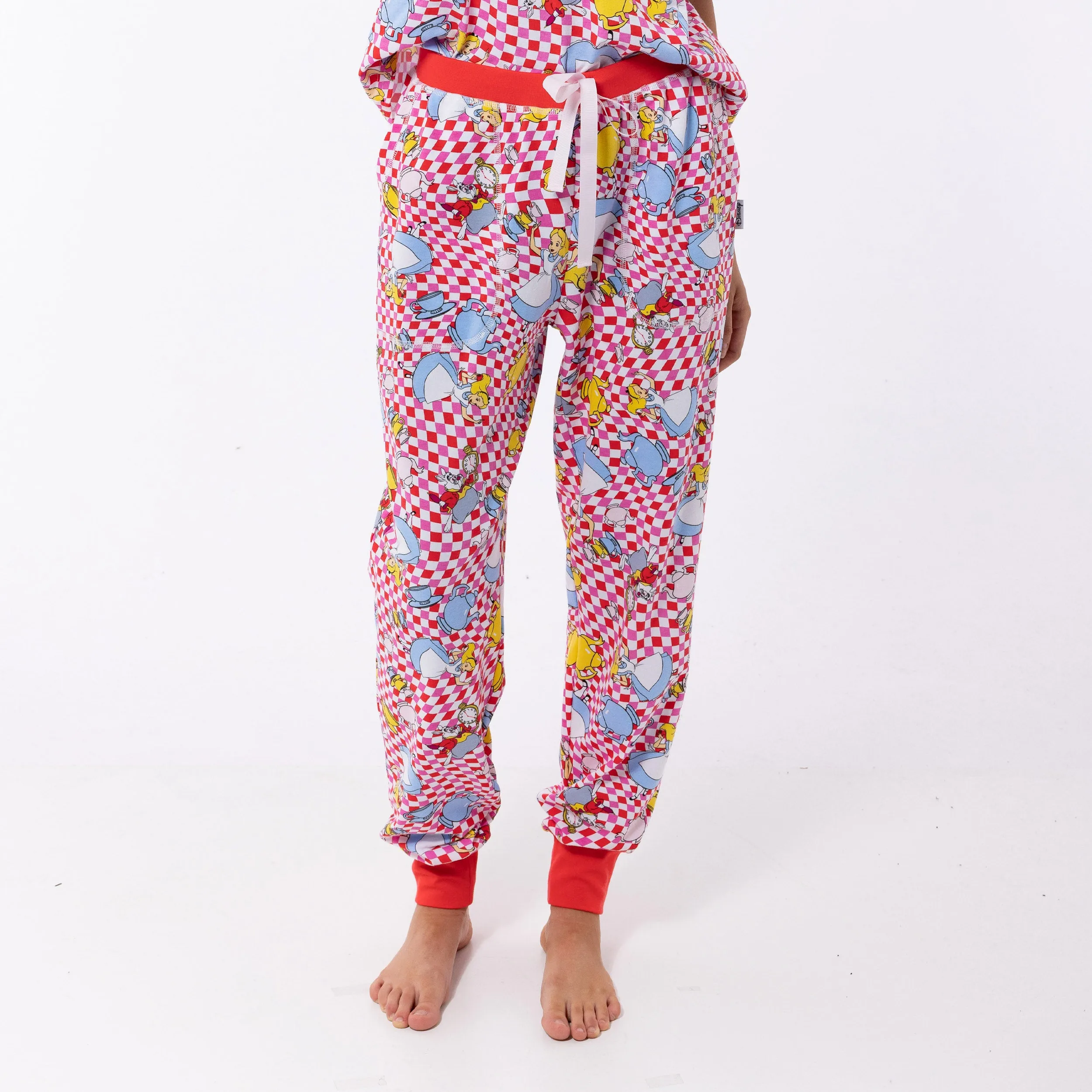 Women's Alice In Wonderland Long Sleep Pants